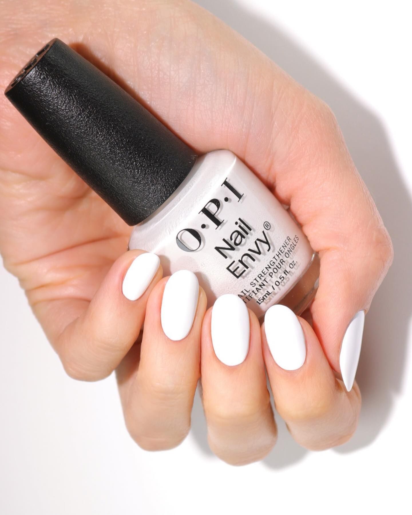 OPI Nail Envy  亮麗增強護甲油 蛋白修護硬甲油  NT224白色 15ml ★