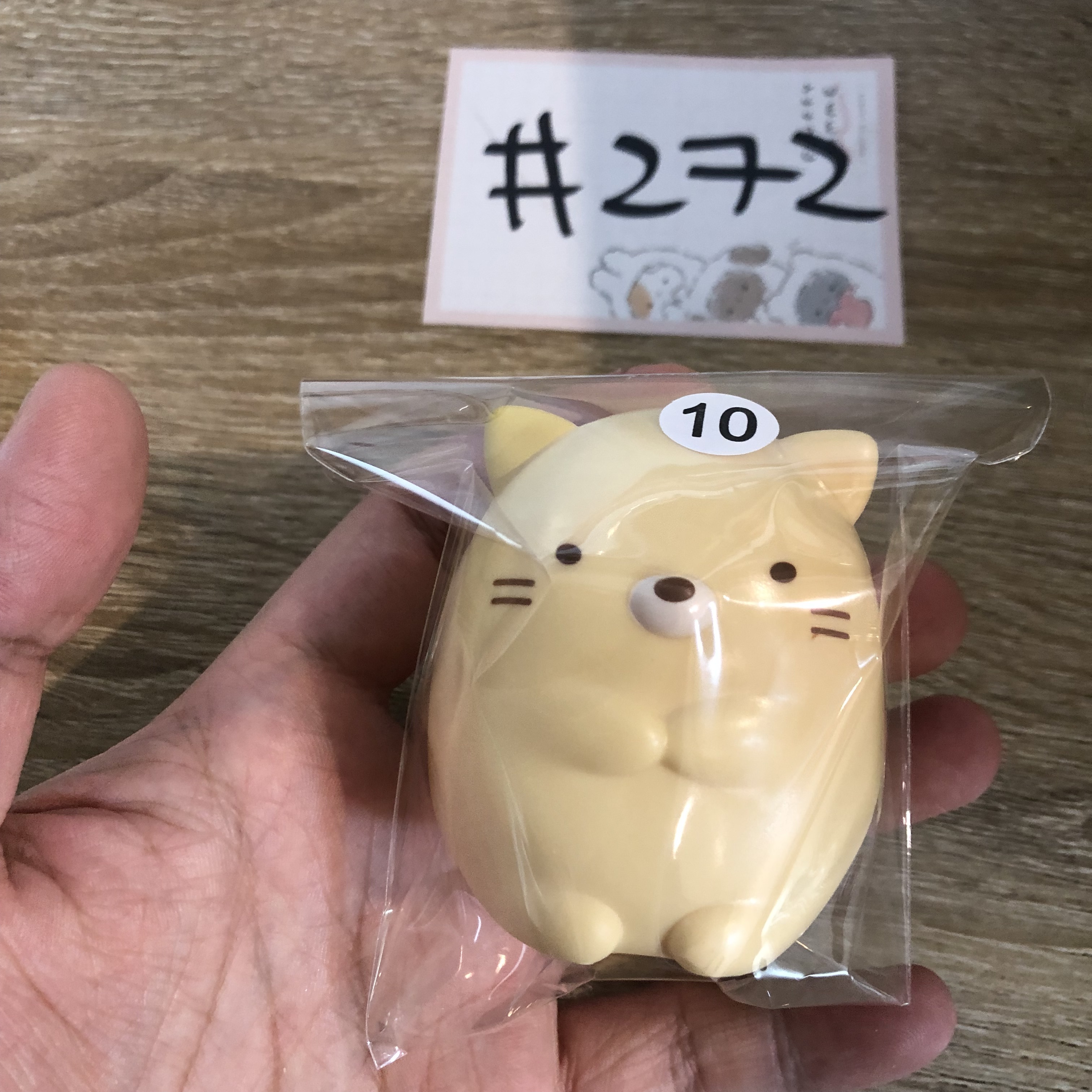 角落生物 貓 FIGURE C #272