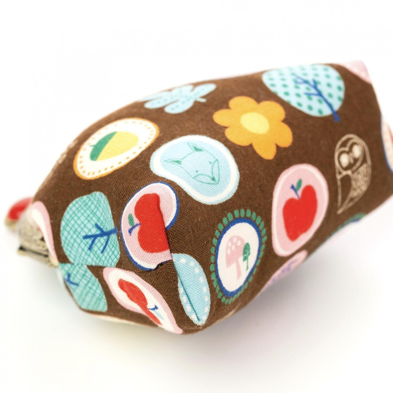 販售原尺寸【紙型】(打角口金包紙型)