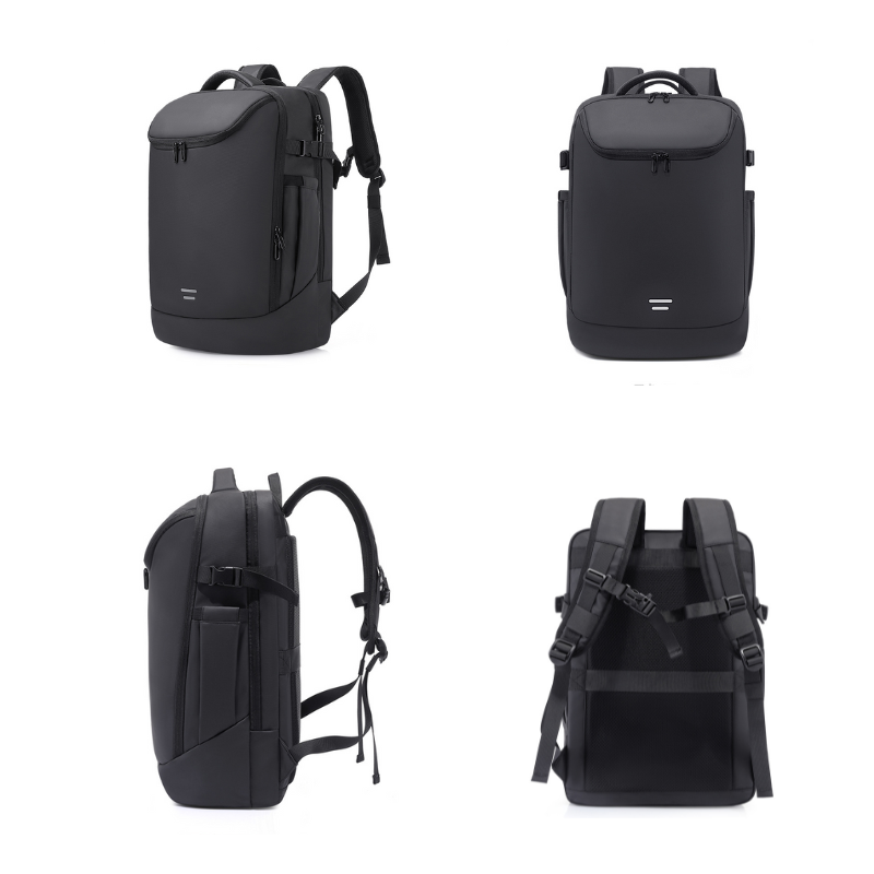 Piccoloo│大容量後背包 電腦包 登機背包 旅行包 多夾層 盥洗包 乾溼分離包