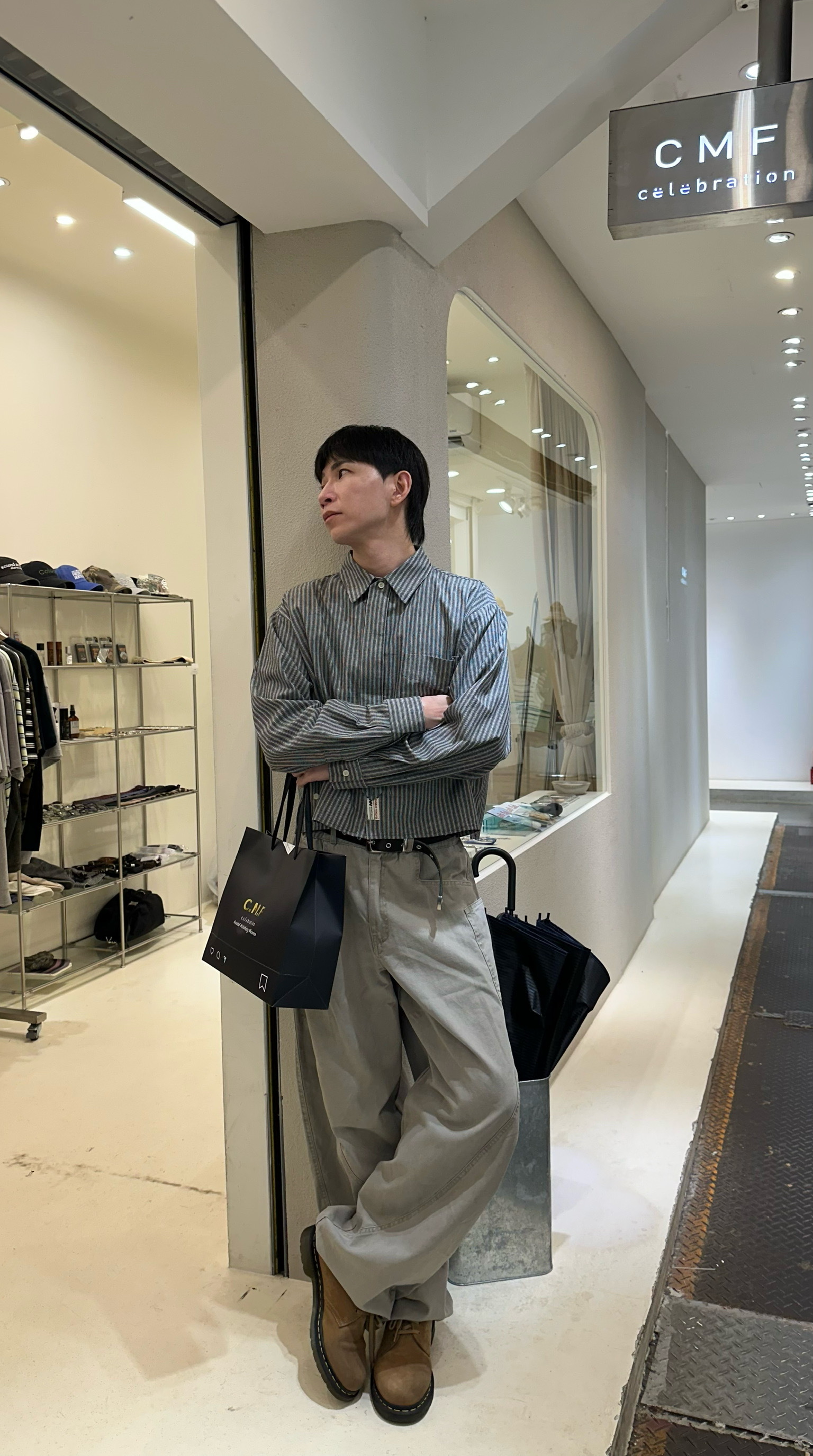 滿分微彎刀工作褲