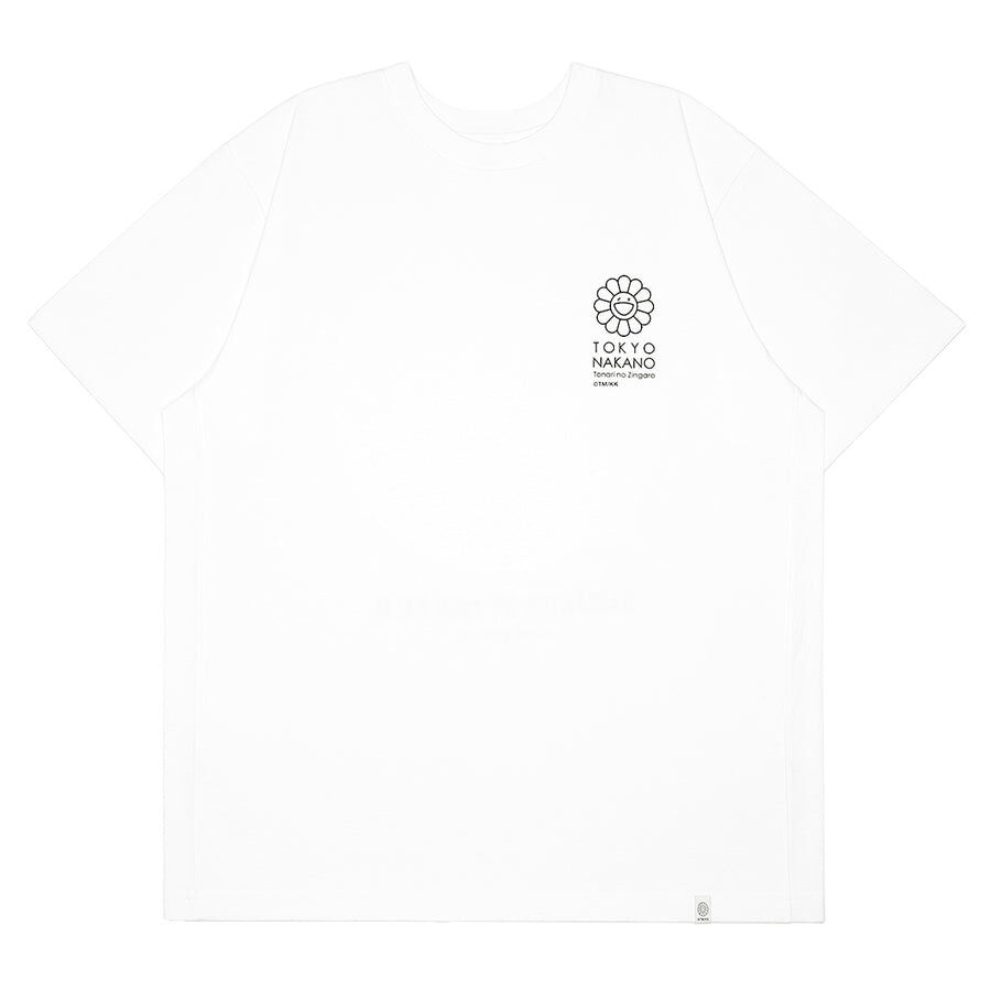 Tシャツ　Flower Ball \"Bright Red\" 【XXL】黒 Buy Takashi Murakami Bright Red Flower Ball Tee Black online