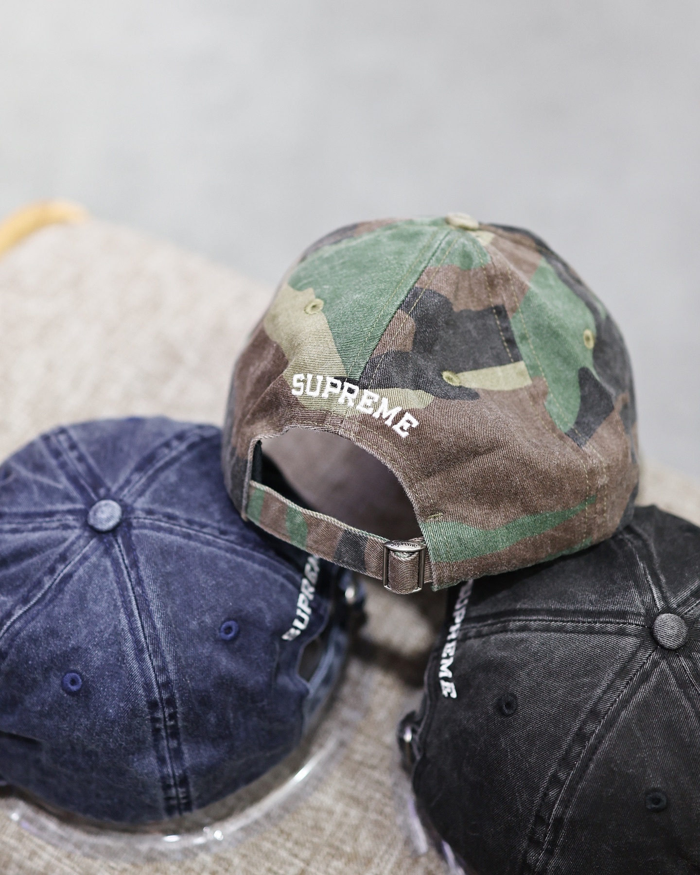 Supreme Pigment Dye 6-Panel Cap 洗水帽四色