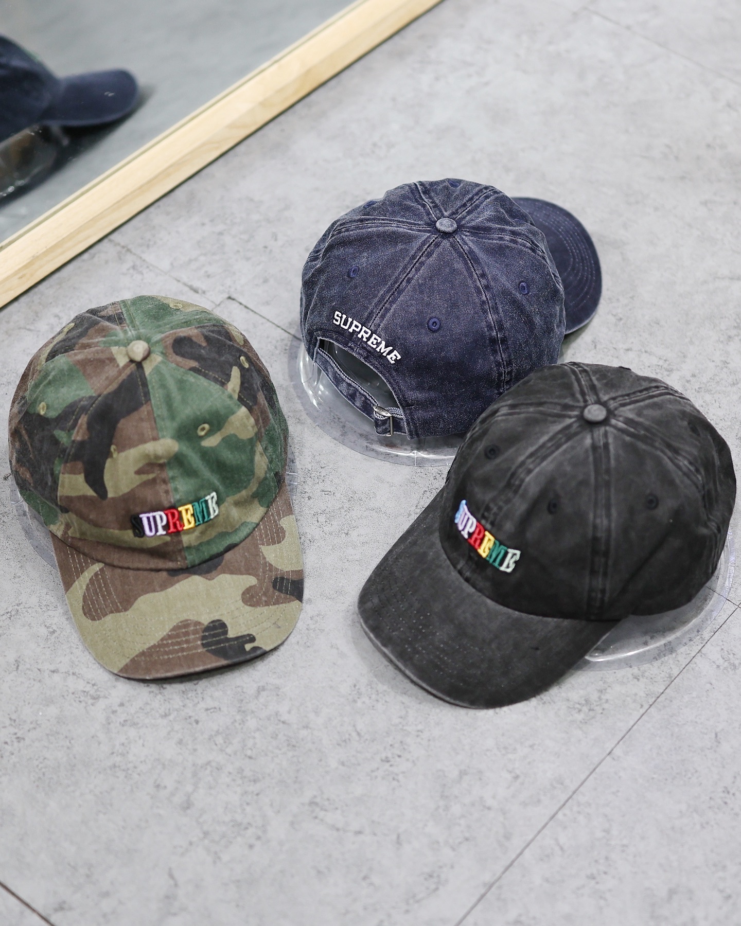 Supreme Pigment Dye 6-Panel Cap 洗水帽四色