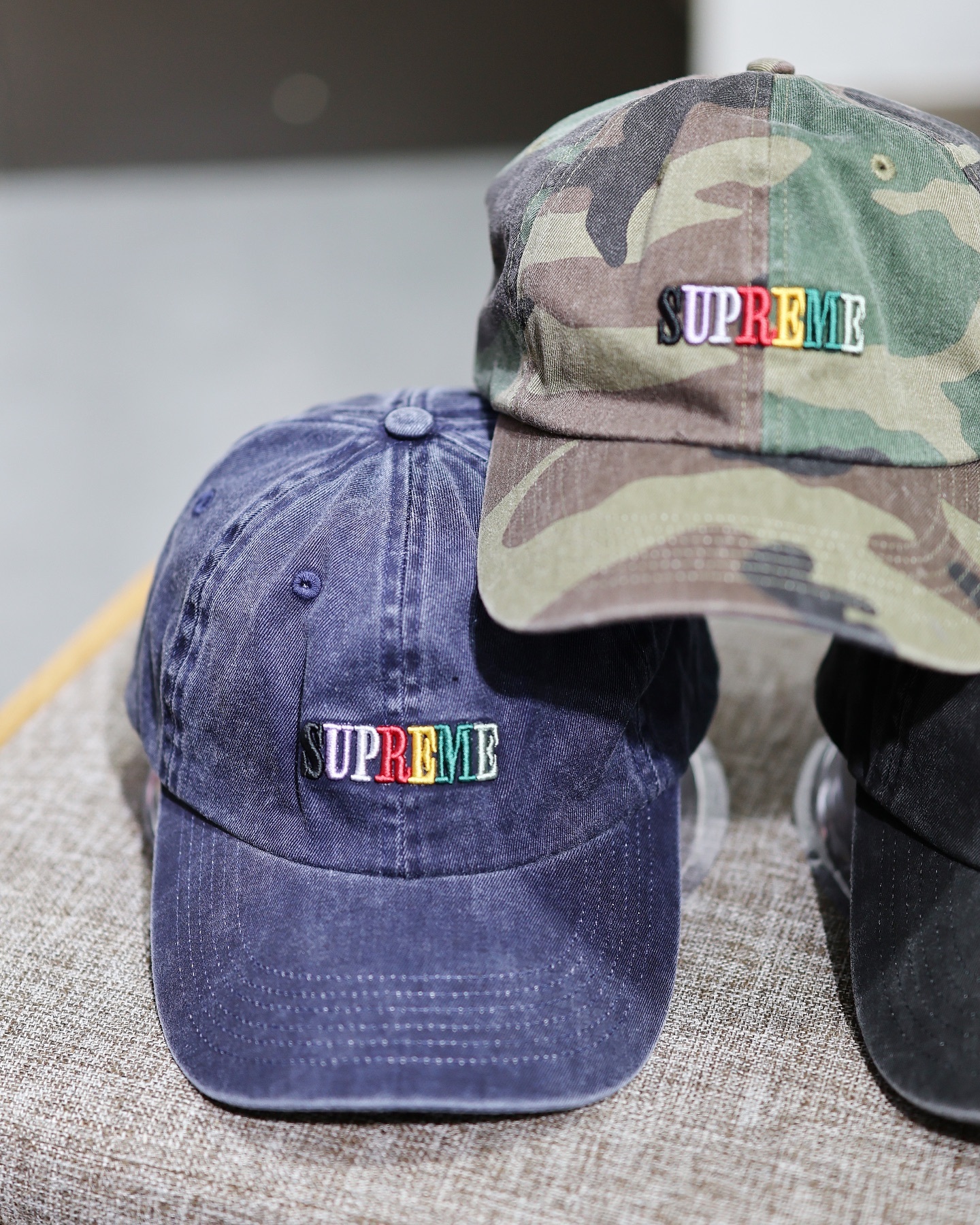 Supreme Pigment Dye 6-Panel Cap 洗水帽四色