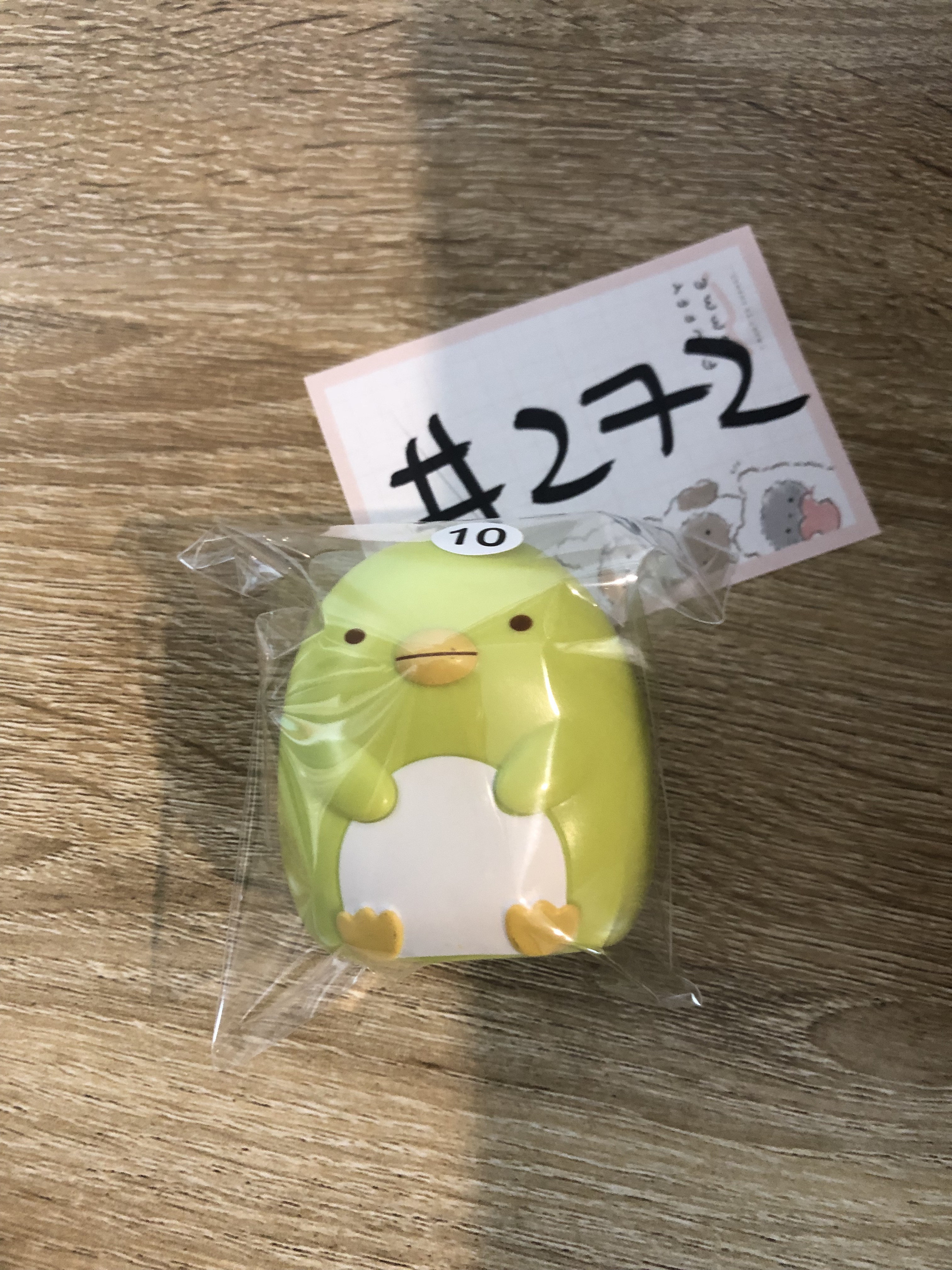 角落生物 企鵝 FIGURE #272