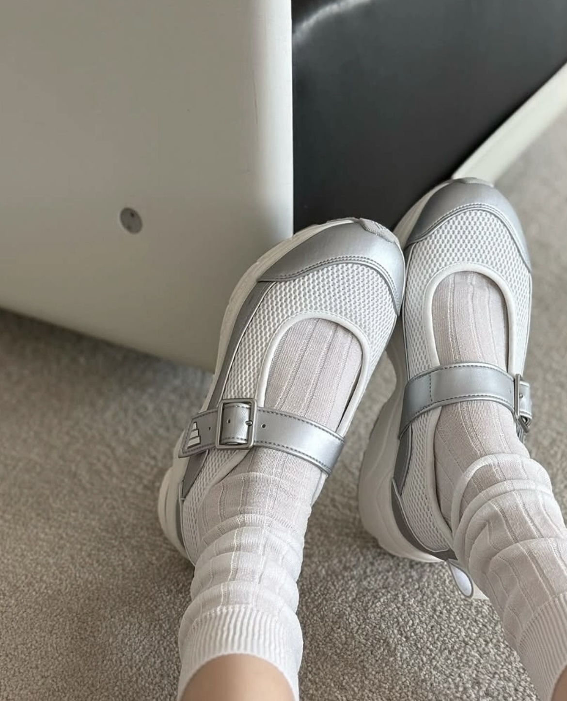 (預訂) Adidas FOS FORMOTION - Silver White