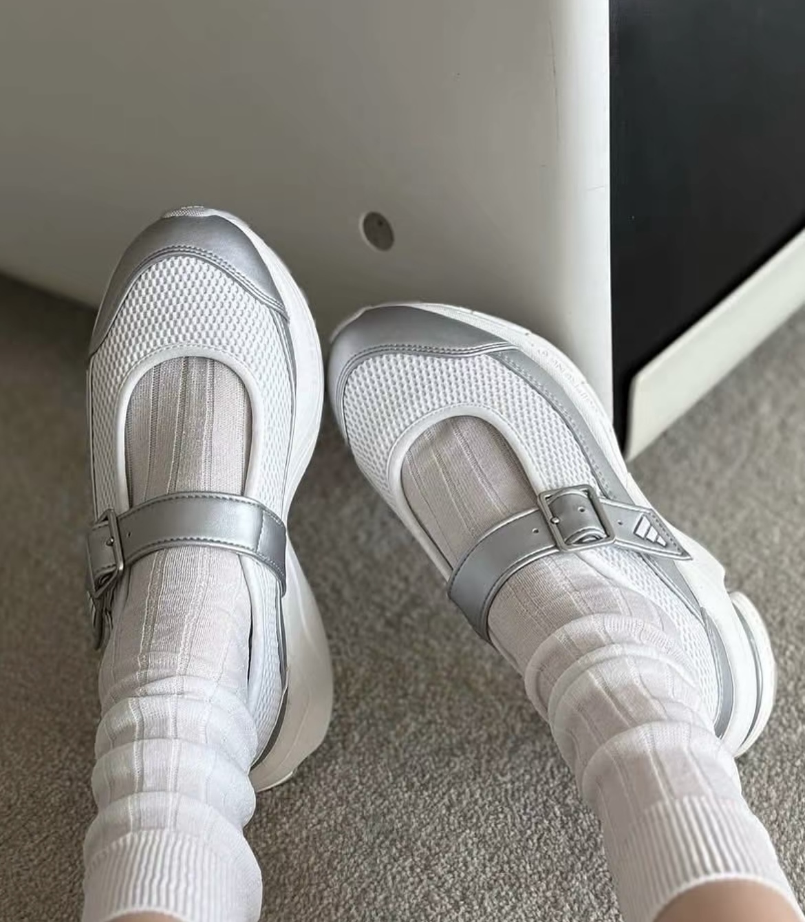 (預訂) Adidas FOS FORMOTION - Silver White