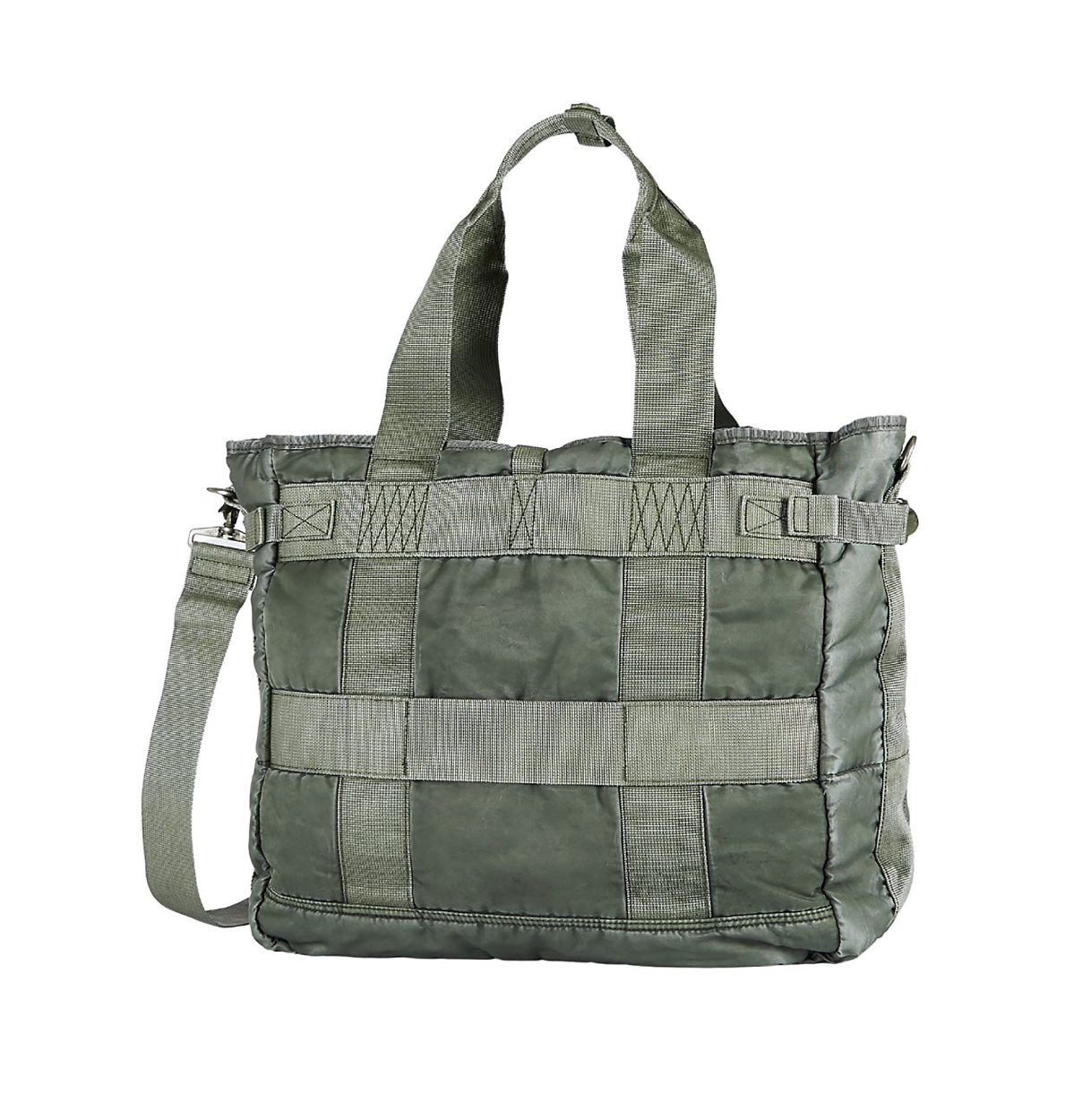 2025SS PORTER CLASSIC SUPER NYLON TOTE BAG 超限量 伊勢丹 ISETAN 限定 水洗 軍綠色 托特包 手提包 現貨 PC-015-265-0052