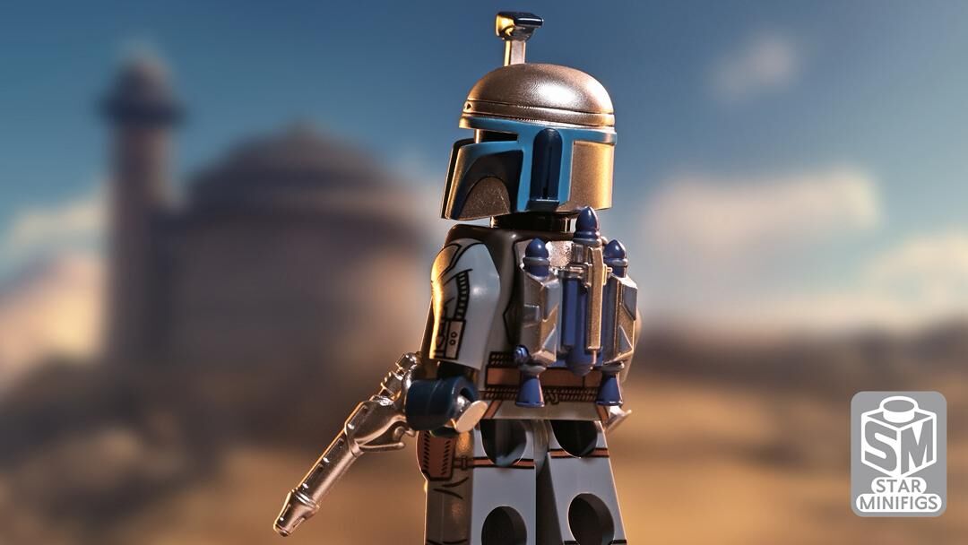 【Star Minifigs】詹戈·費特