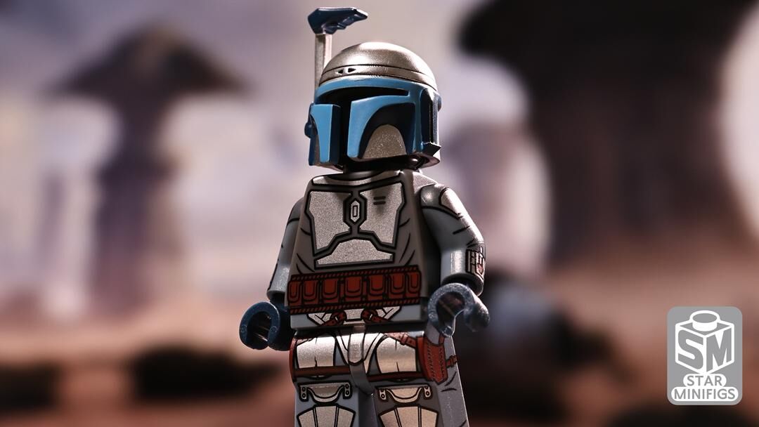 【Star Minifigs】詹戈·費特