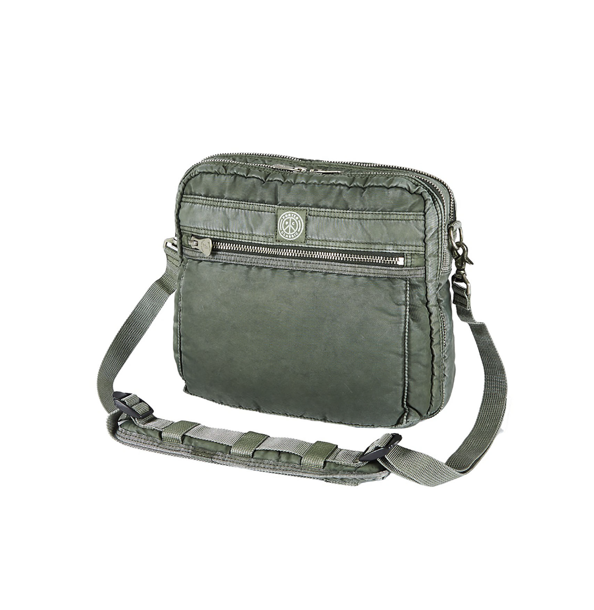 2025SS PORTER CLASSIC SUPER NYLON SIMPLE SHOULDER BAG 超限量 伊勢丹 ISETAN 限定 水洗 軍綠色 側背包 現貨 PC-015-3075-0052