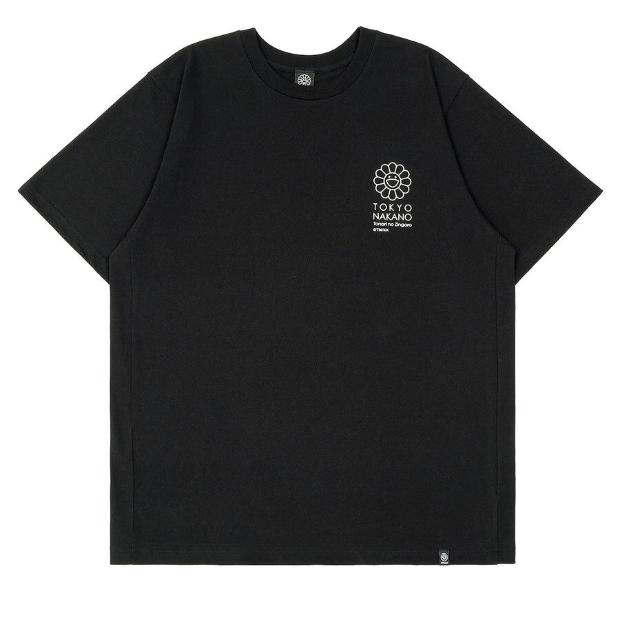 Tシャツ　Flower Ball \"Bright Red\" 【XXL】黒 Takashi Murakami / kaikai kiki Flower Ball 