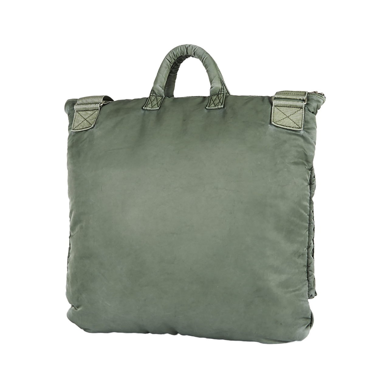 2025SS PORTER CLASSIC SUPER NYLON HELMET CASE L  超限量 伊勢丹 ISETAN 限定 水洗 軍綠色 頭盔包 手提包 肩背包 現貨 PC-015-191-0052