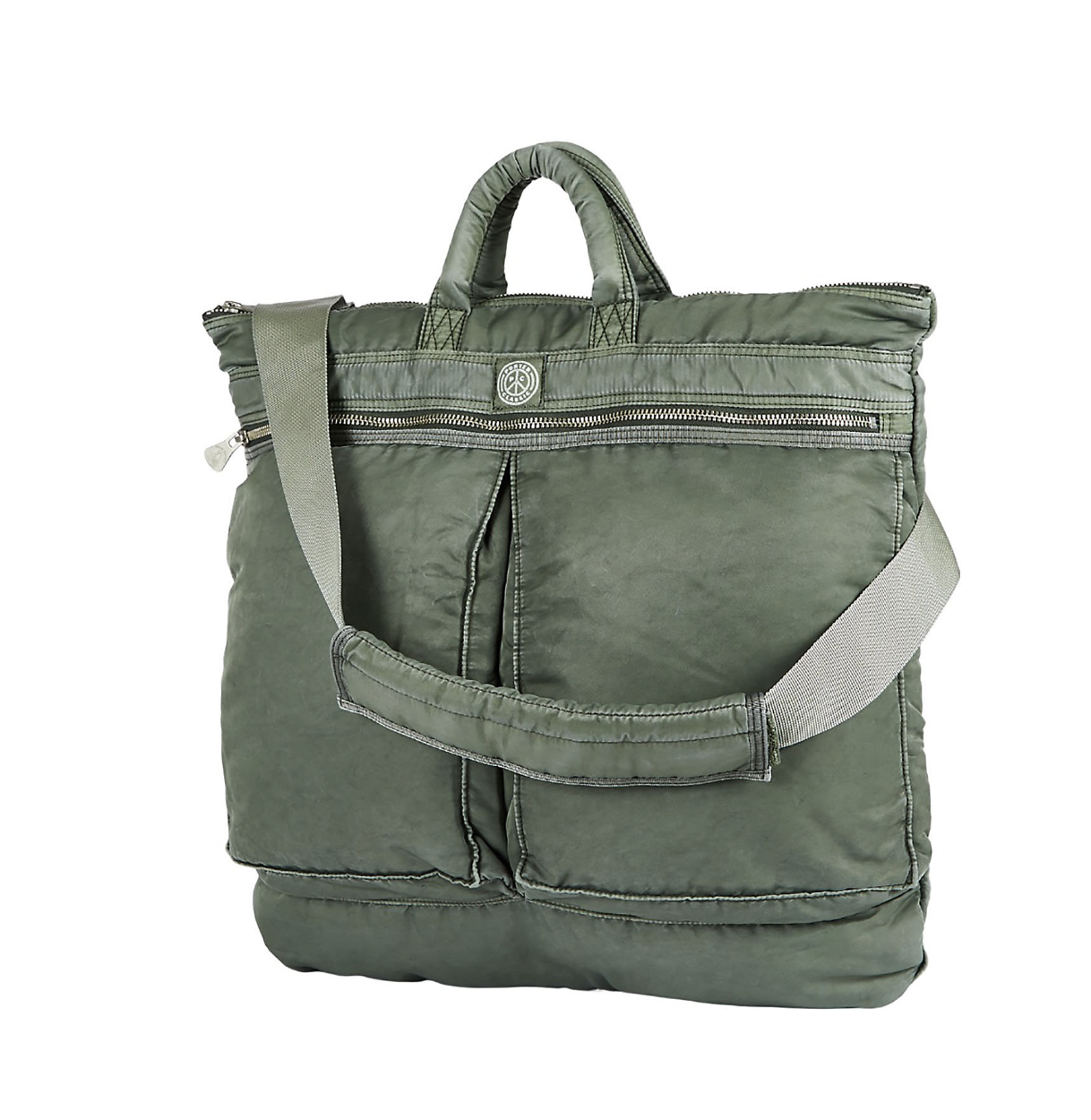 2025SS PORTER CLASSIC SUPER NYLON HELMET CASE L  超限量 伊勢丹 ISETAN 限定 水洗 軍綠色 頭盔包 手提包 肩背包 現貨 PC-015-191-0052