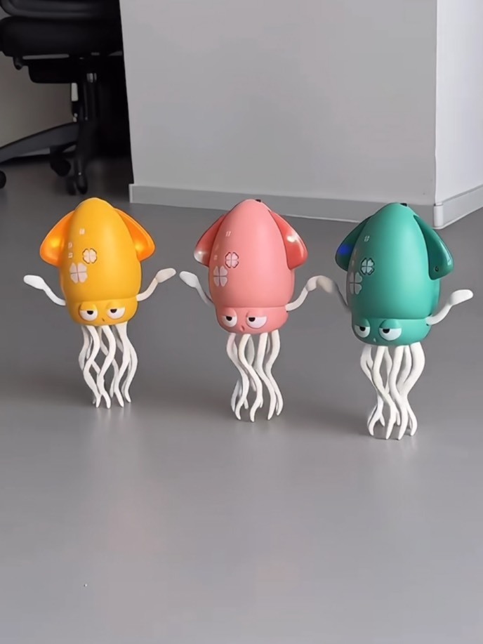 🐙魔性跳舞章魚 八爪魚 發光 玩具 禮物