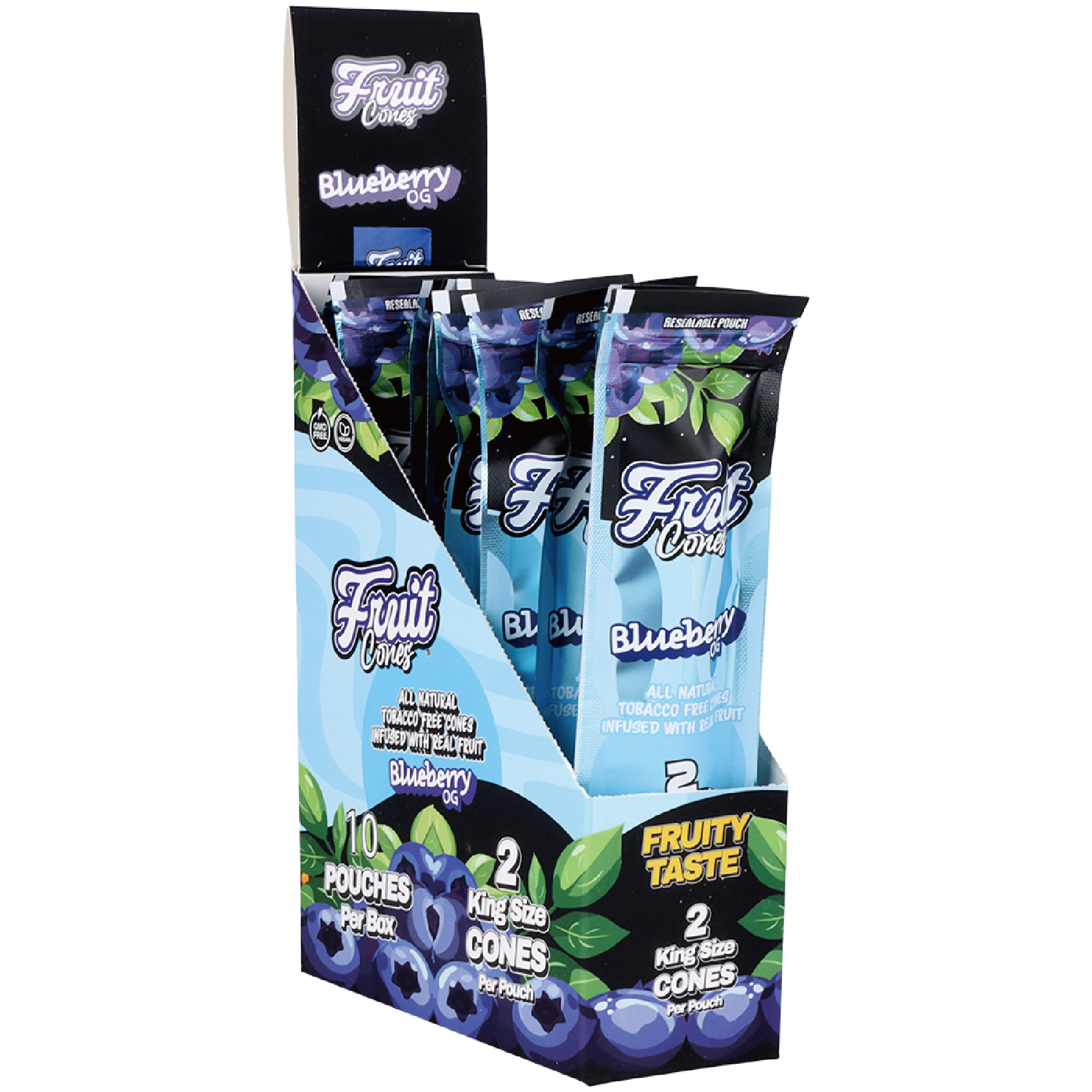 FRUIT CUTS INFUSED CONES