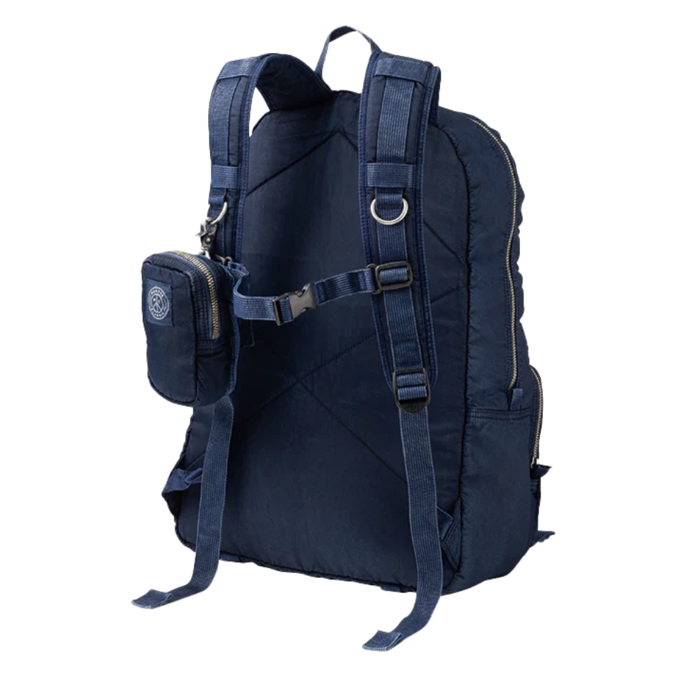 2025SS PORTER CLASSIC SUPER NYLON DAYPACK L  超限量 銀座 GINZA 限定 水洗 深藍色 後背包 現貨 PC-015-264-0047
