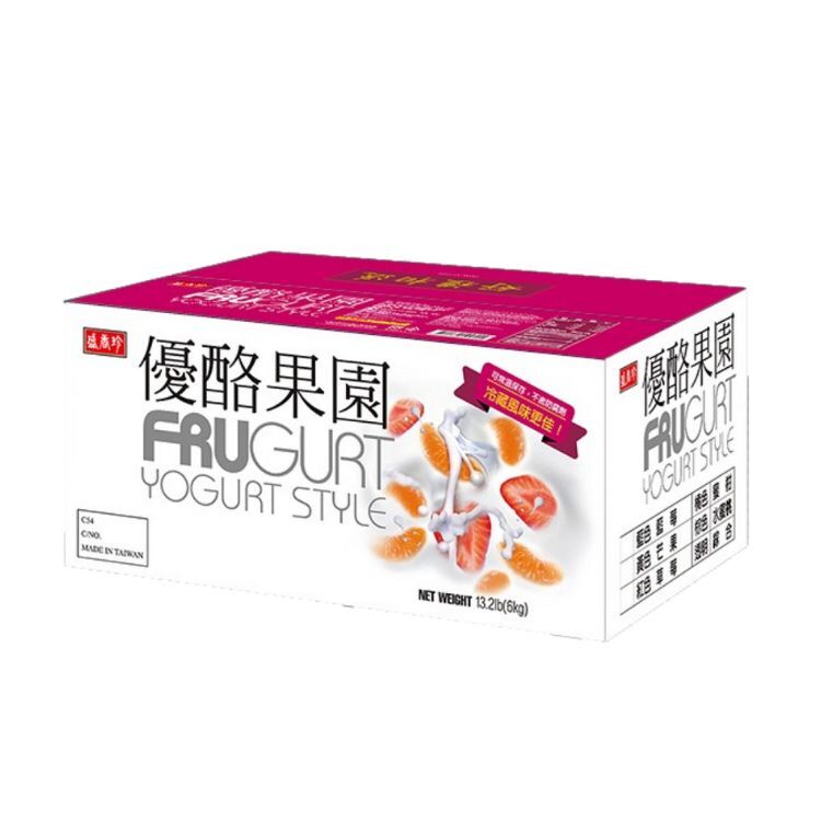( 箱購 ) 盛香珍 優酪果園-綜合 6kg/箱_短效品：2026/04/28