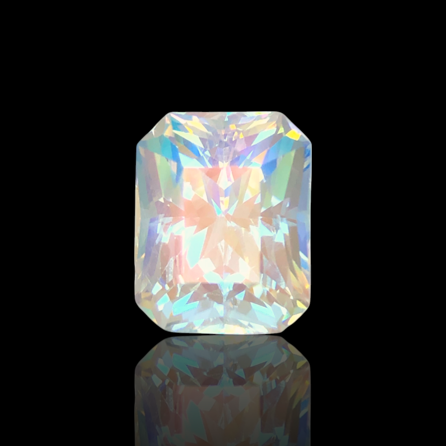 【"Mirage Color" 頂級幻彩月光石 6.46ct(附TDUGR台大證書)】