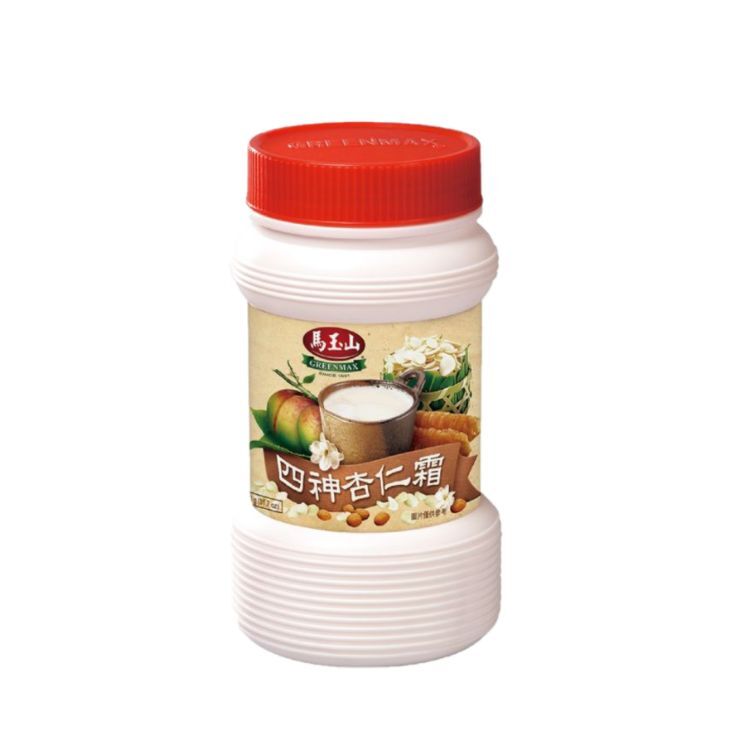 ( 箱購 ) 馬玉山 四神杏仁霜900g(12罐/箱)