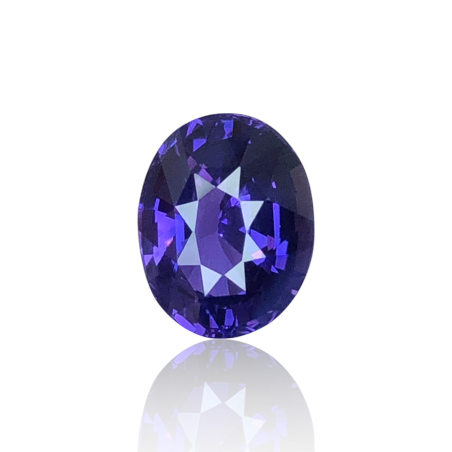 【坦桑尼亞．通杜魯"tunduru"礦區．精品變色藍寶石3.04ct(附TDUGR台大證書)】