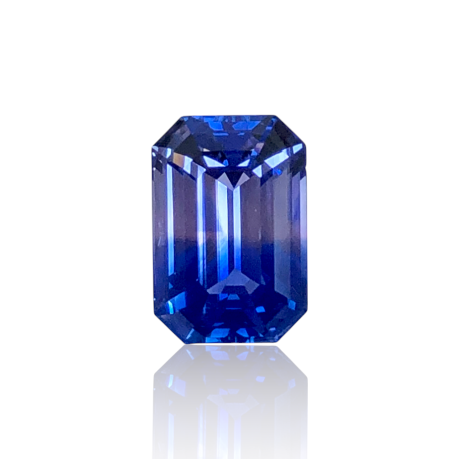 【珍貴精品．雙色藍寶石2.54ct(附TDUGR台大證書)】