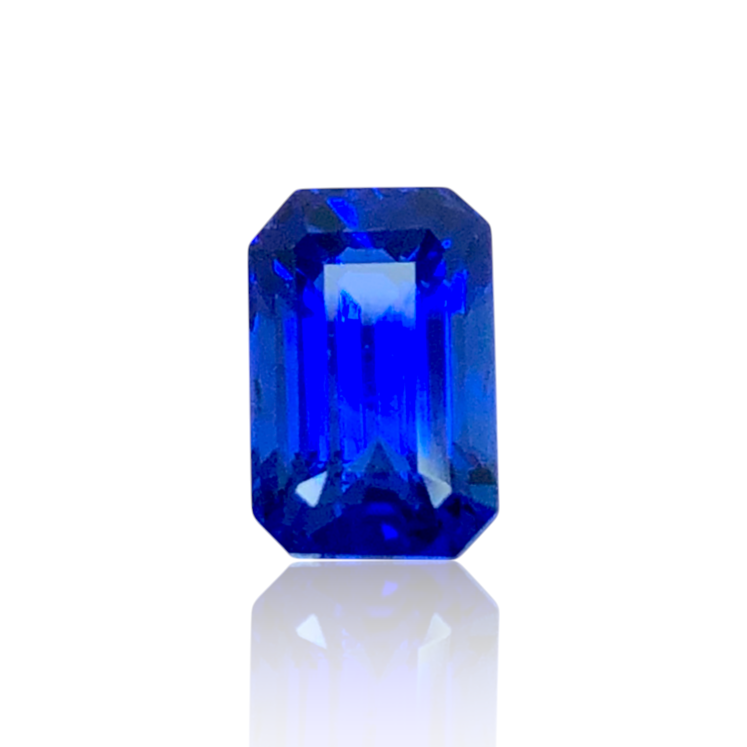【極度珍稀！孔雀藍寶石"Peacock blue"．"無燒"藍寶石2.11ct(附LOTUS蓮花金證)】