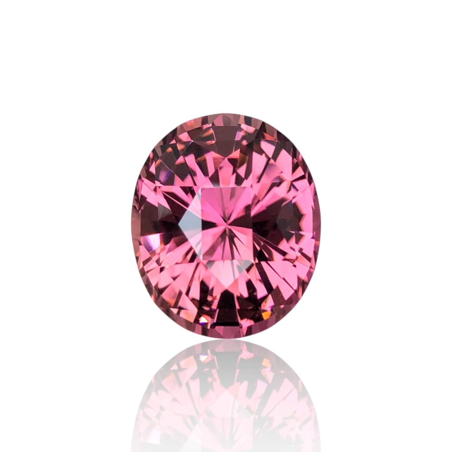 【精準切割 高品質粉紅碧璽10.57ct(附上TDUGR台大證書)】