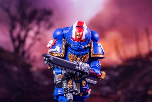 【Minifigs.Factory】星際戰士—泰圖斯