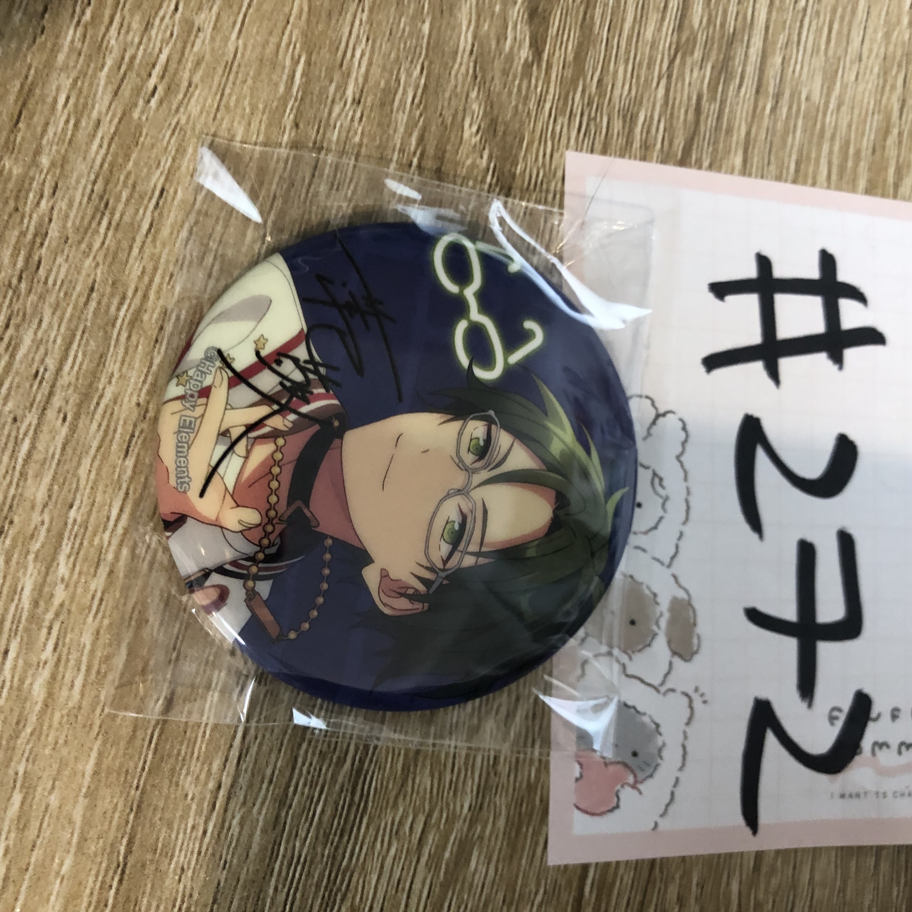 ES 敬人 襟章#272