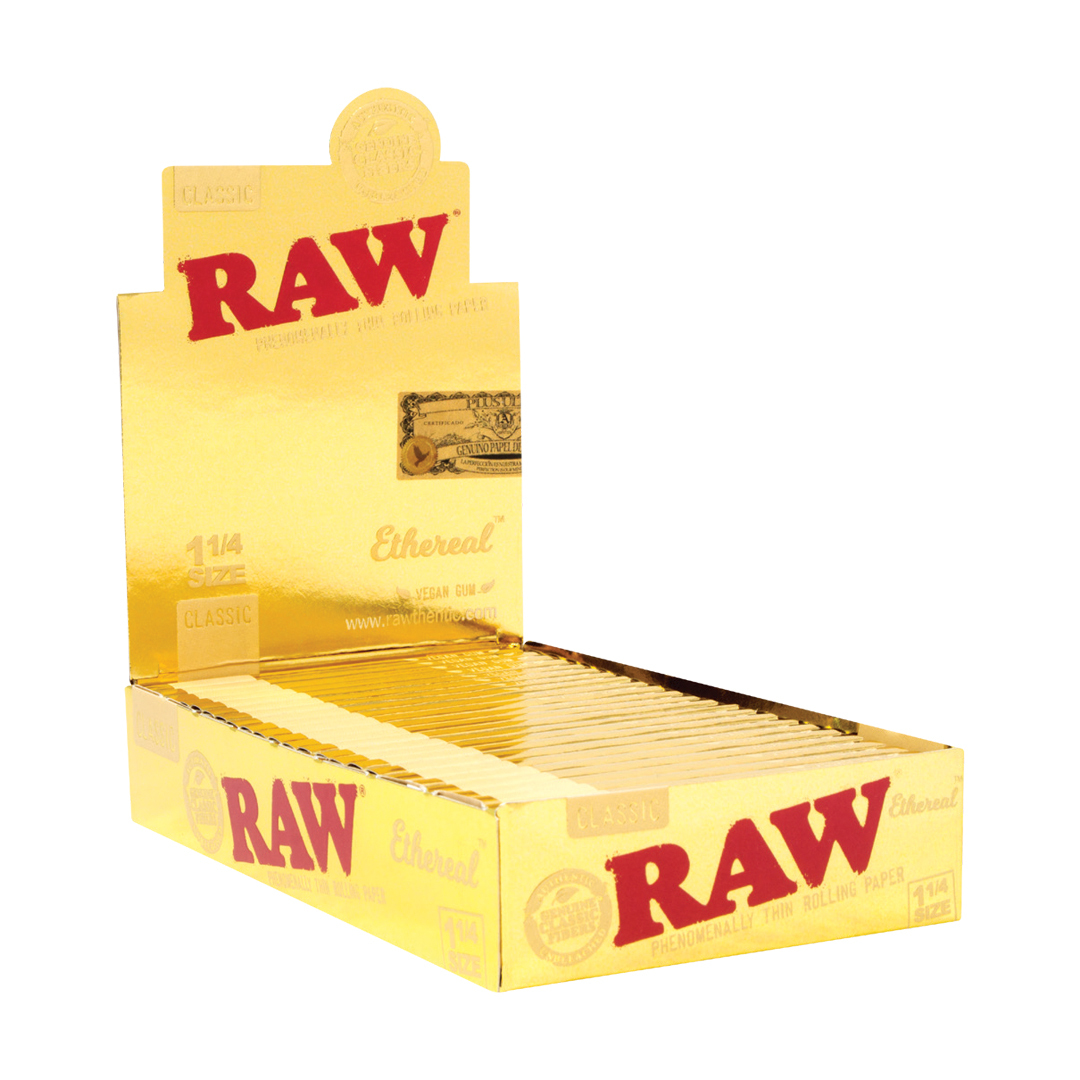 RAW CLASSIC 1 1/4 ETHEREAL ROLLING PAPER