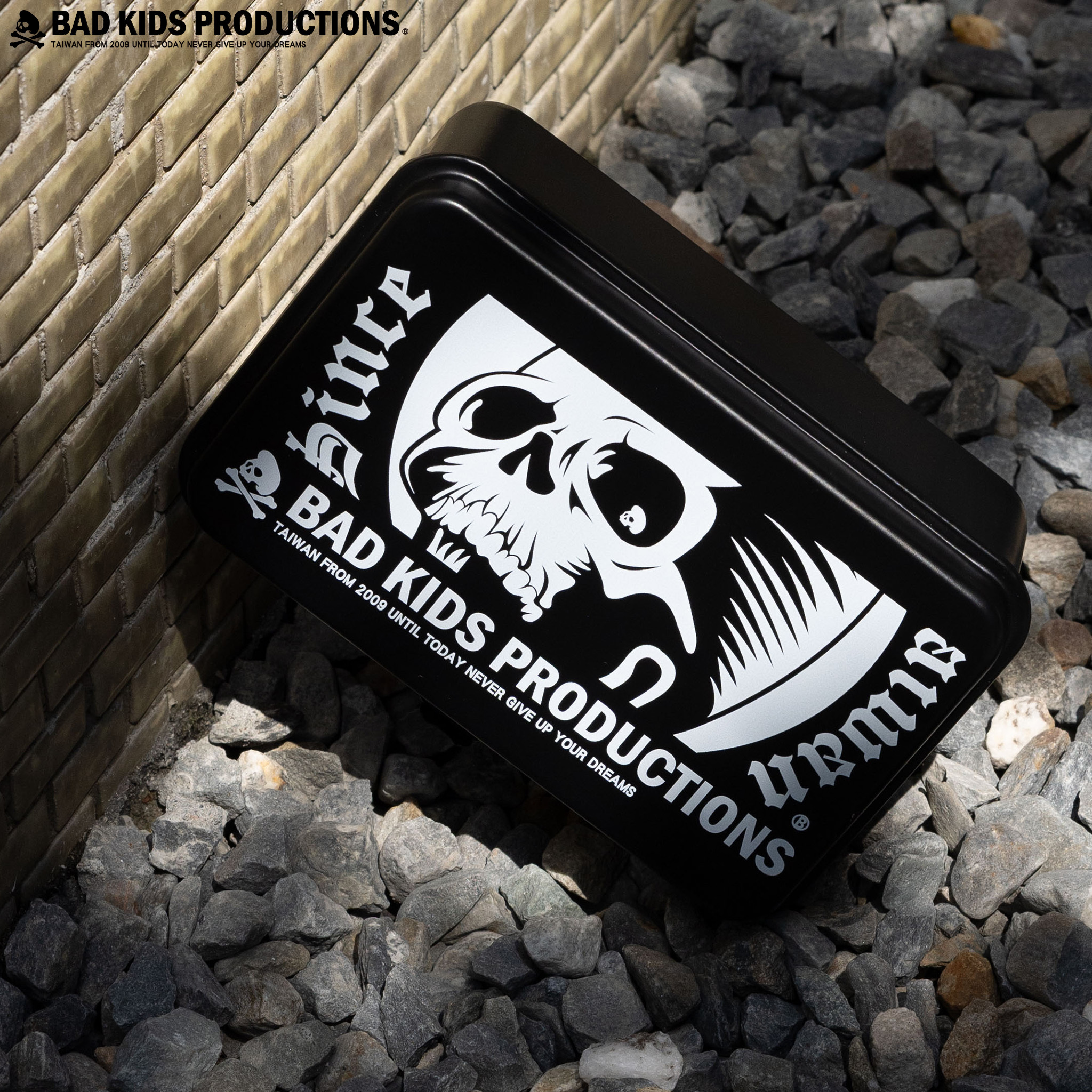 BAD KIDS 惡童 25S/S Metal storage box (金屬收納盒)