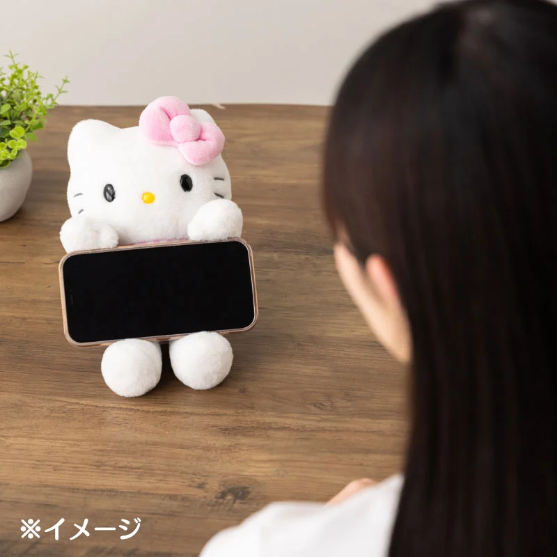 25085-KT Sanrio Hello Kitty 公仔手機座 JP-SJ25-159981