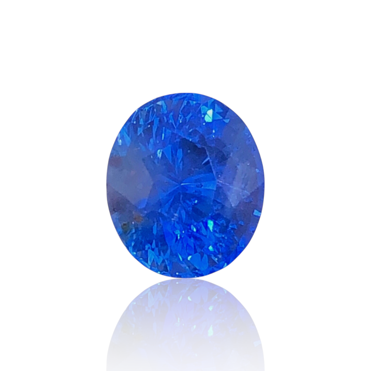 【精品馬達加斯加．無燒"Unheat"．矢車菊藍藍寶石3.56ct(附GIL證書)】