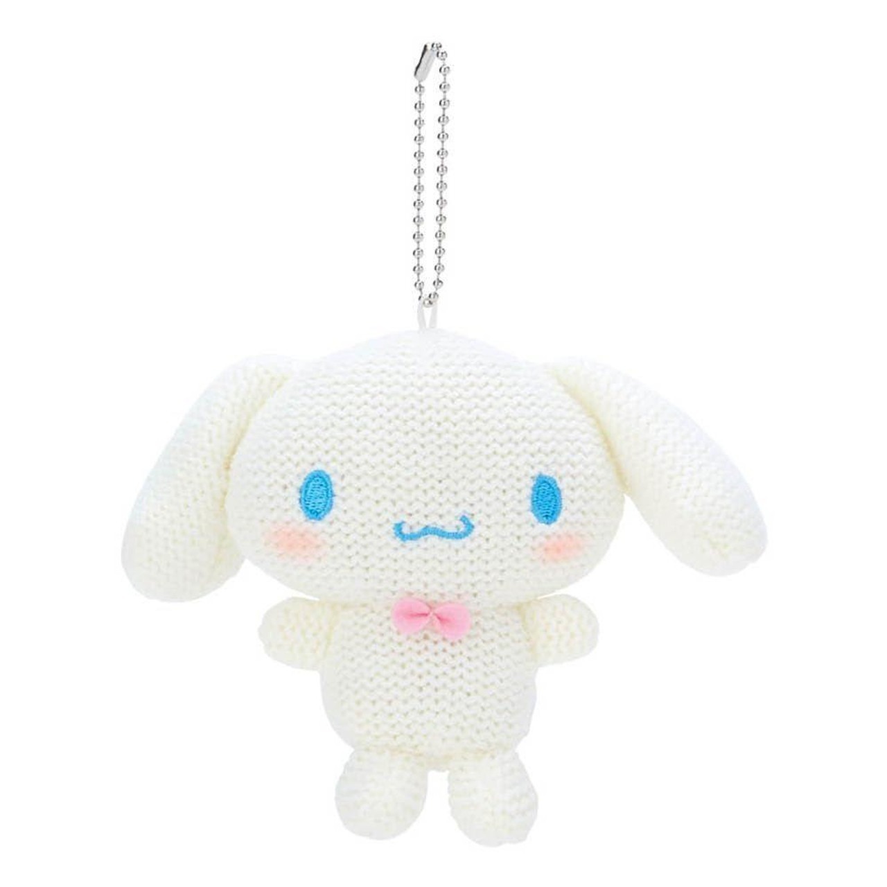 日本 Sanrio Cinnamoroll 玉桂狗 針織公仔匙扣