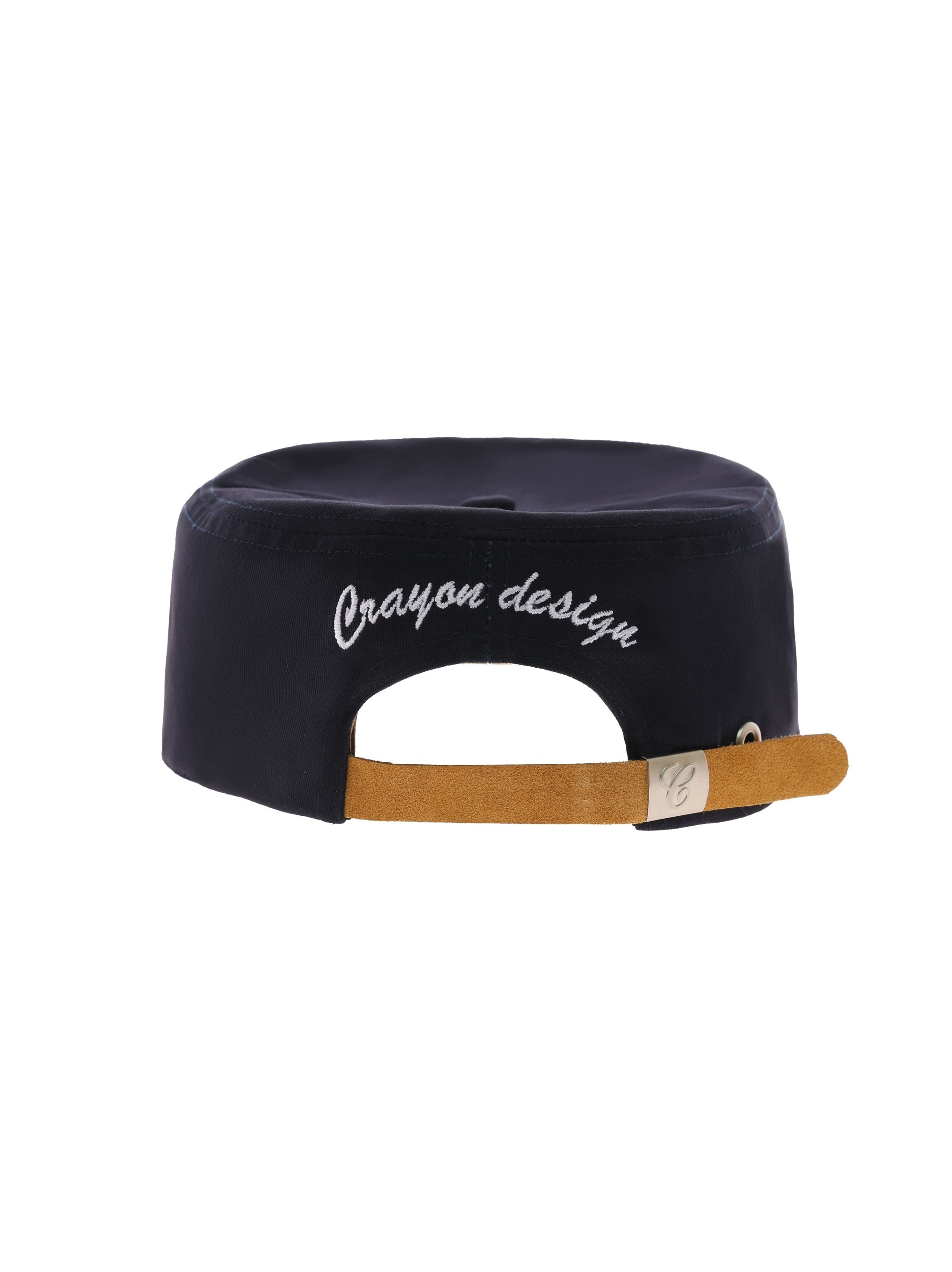 6cRAyon Pillbox Cap 藥盒帽深藍
