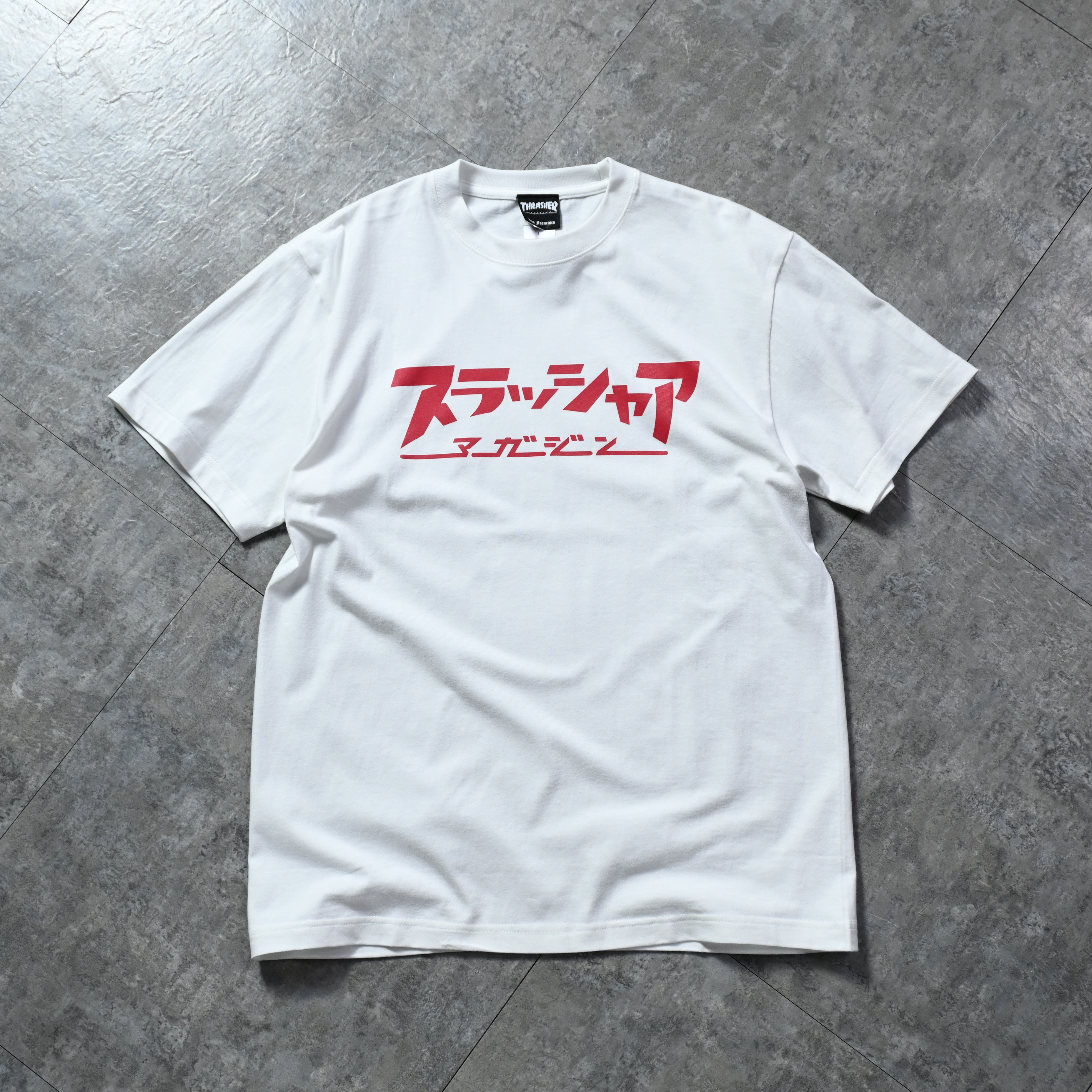 Thrasher JP Logo Tee