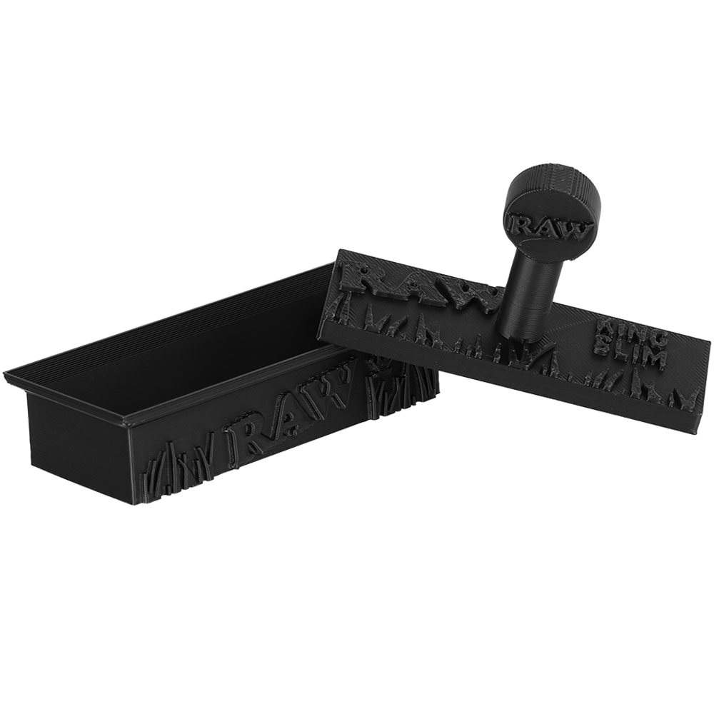 RAW KING SIZE WIDE DONUT HERB PRESS