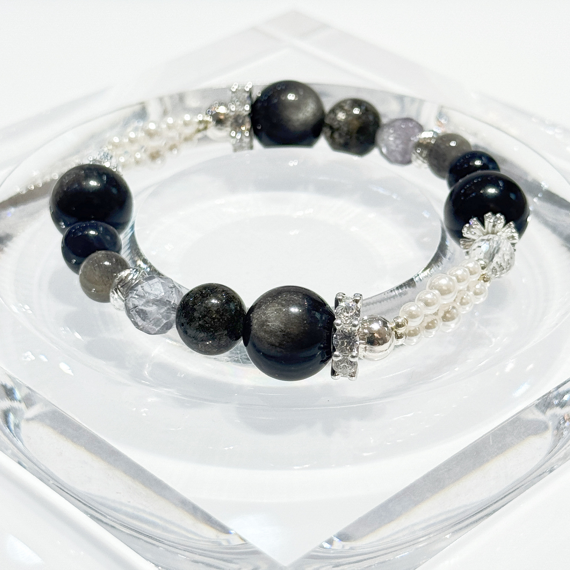 夜語銀光-五行水