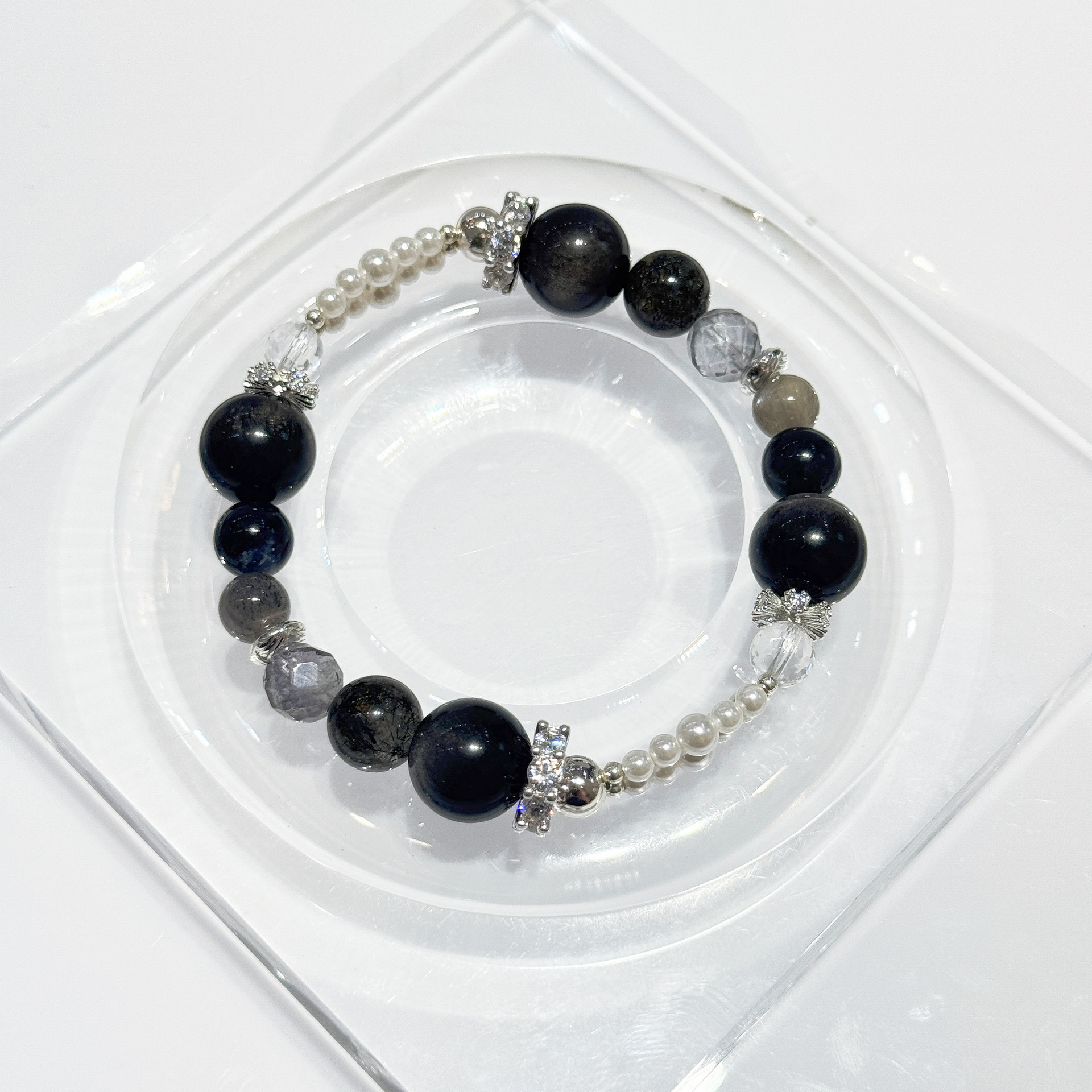 夜語銀光-五行水