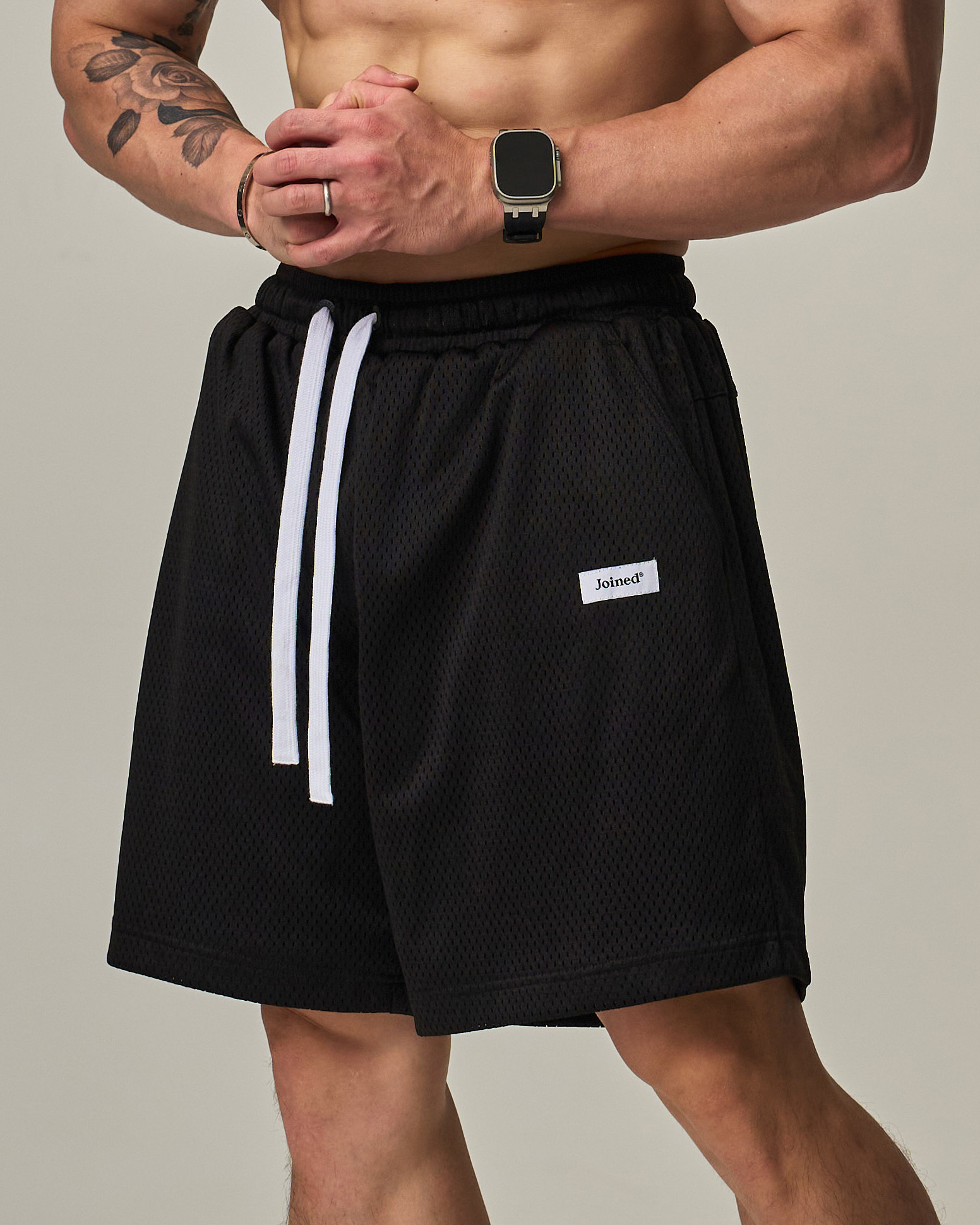 Joined® Mesh Shorts - Black