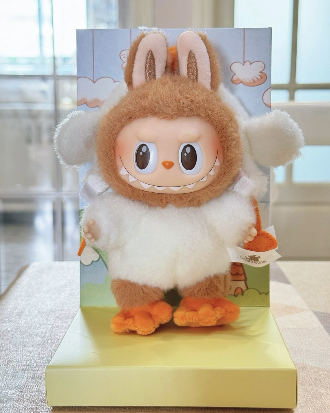 LABUBU THE MONSTERS 森林童話シリーズ アヒルver. 中国版 官方正版授權>The Monsters LABUBU 森林童話鴨子造型吊飾掛件