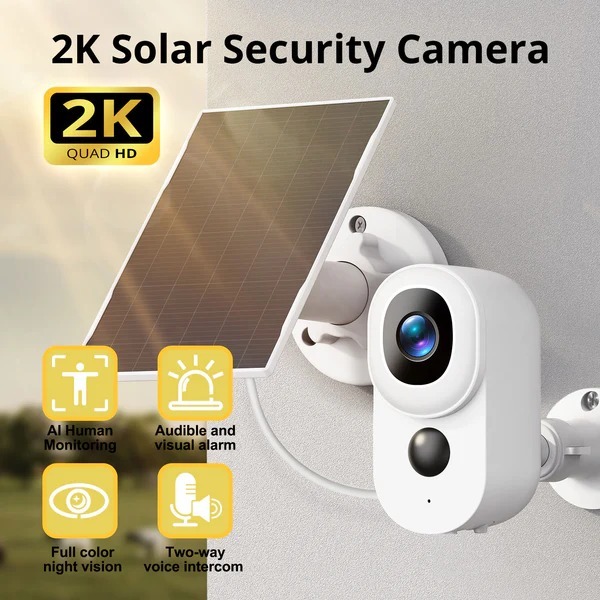 Botslab 360太陽能AI特寫感應戶外無線2K高清攝錄機C203 | IP鏡頭 | IP CAM