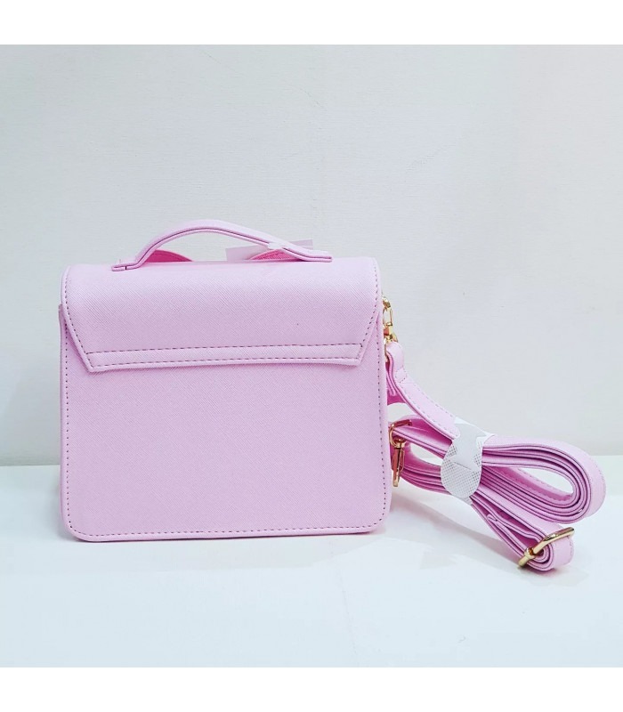 日本 Sanrio My Melody PU皮面形斜揹袋