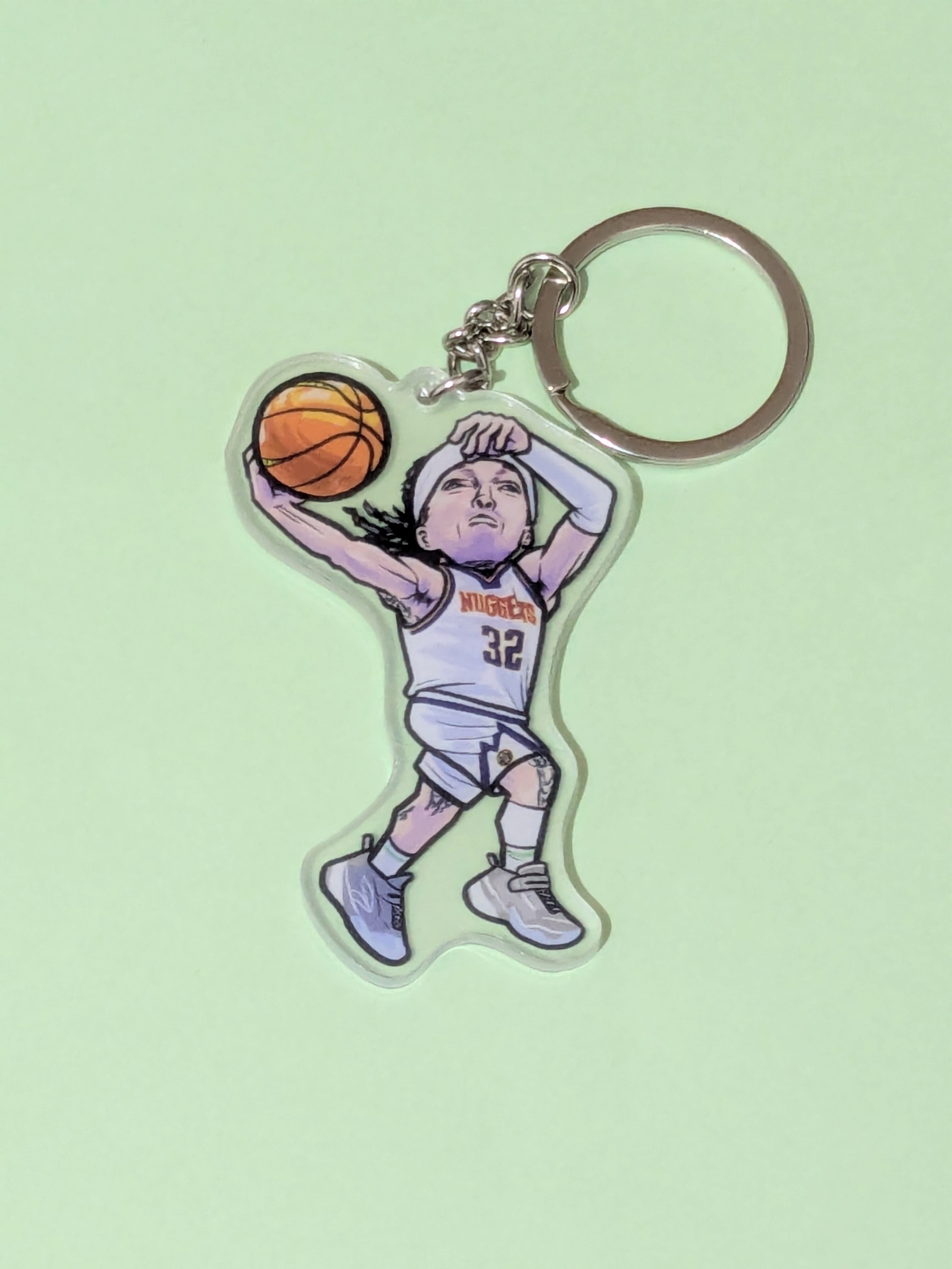 Aaron Gordon 鎖匙扣