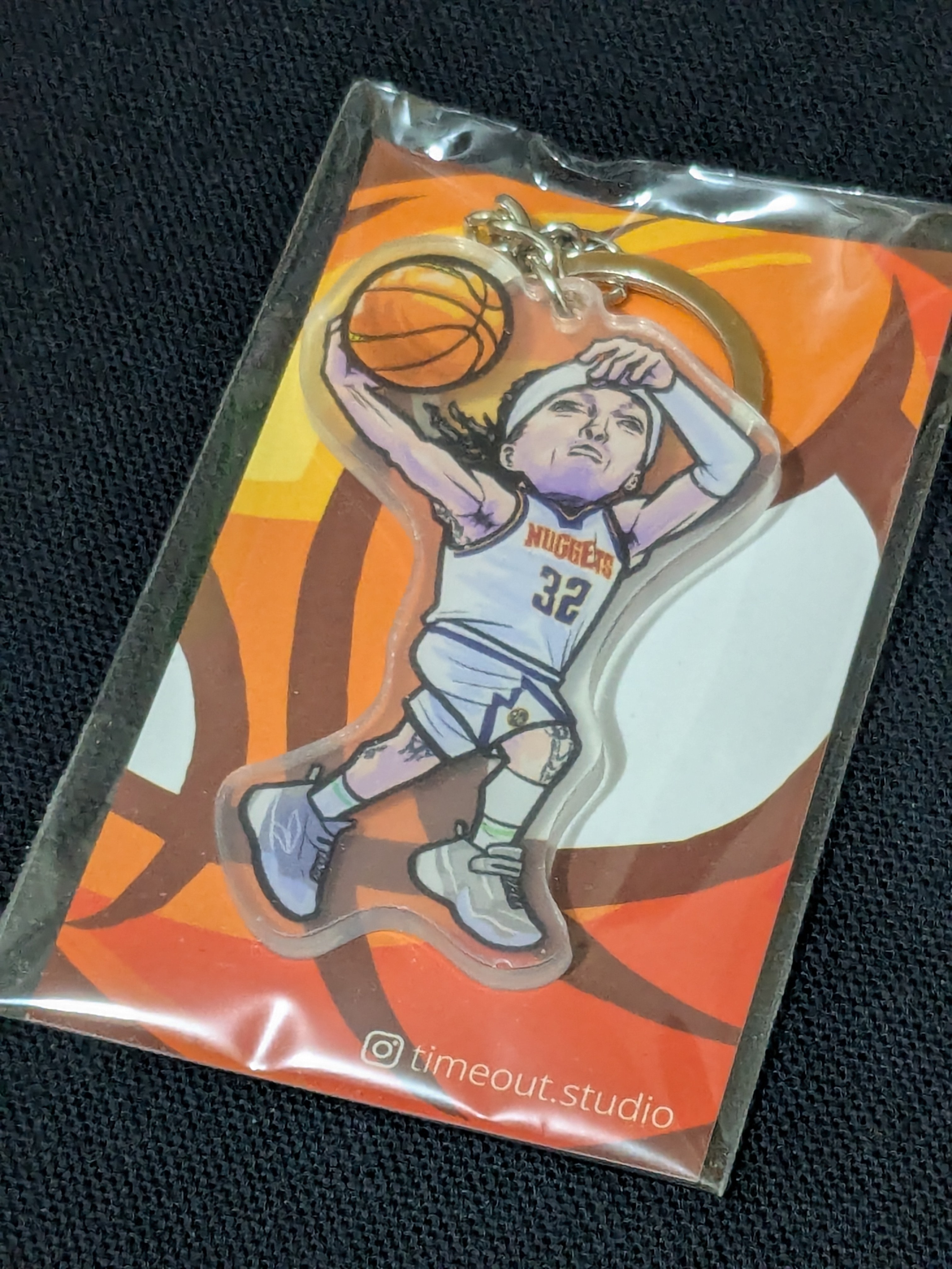 Aaron Gordon 鎖匙扣