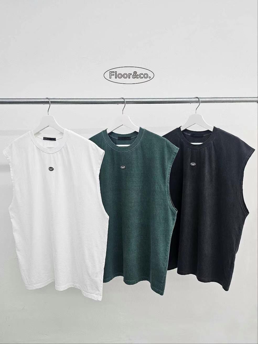 英文字背心 F&c-080V