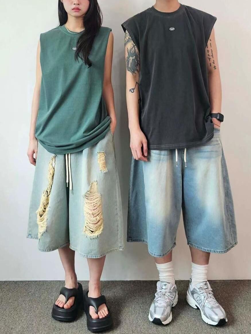 英文字背心 F&c-080V