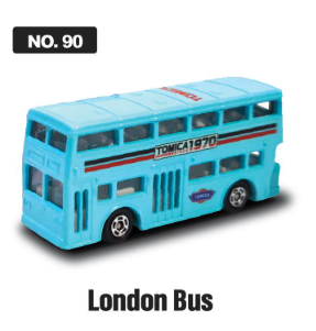 Takara Tomy Tomica BX090 倫敦巴士 (亞洲版)